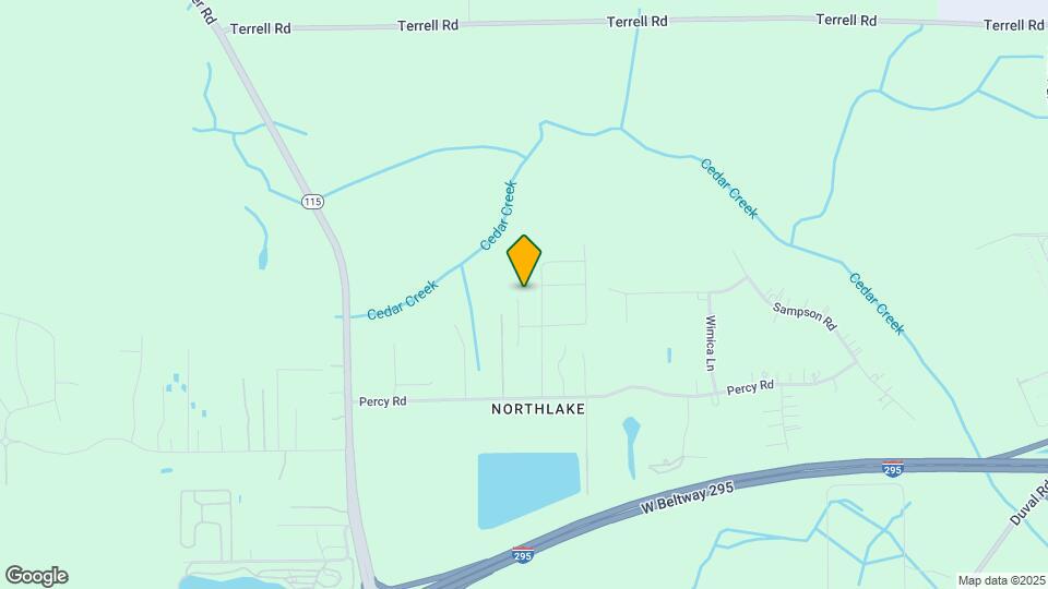 12719 Senbay Ct Map and Location Details