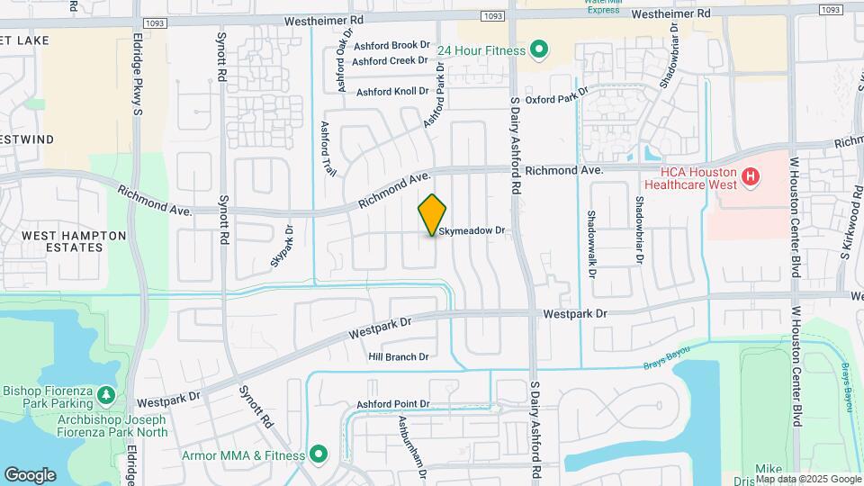 3310 Meadway Dr Map and Location Details