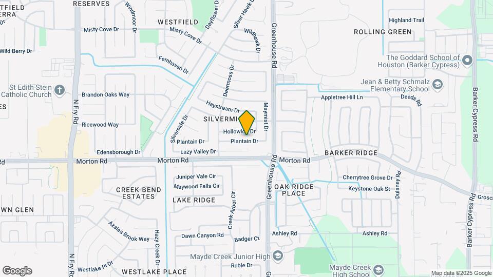 19226 Plantain Dr Map and Location Details