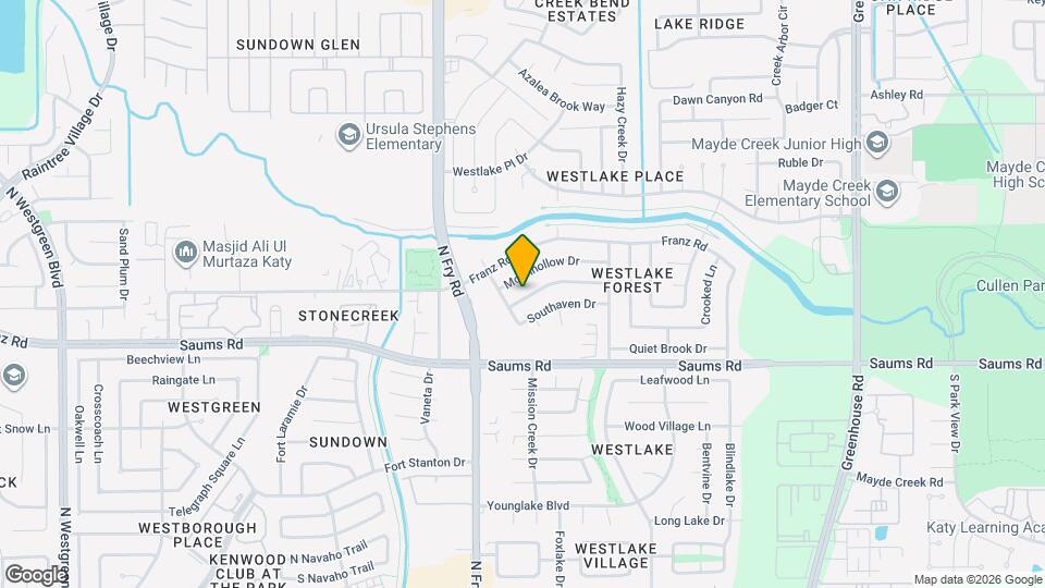 19730 San Gabriel Dr Map and Location Details