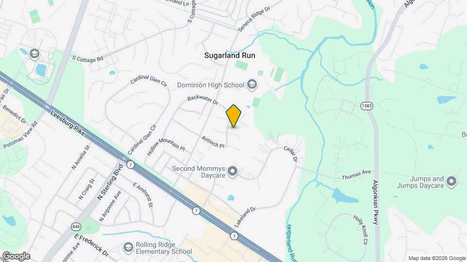 46938 Colby Ct Map and Location Details