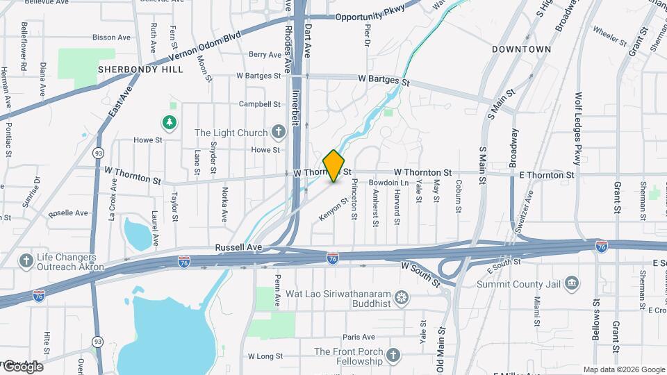 793 Boulevard St Map and Location Details