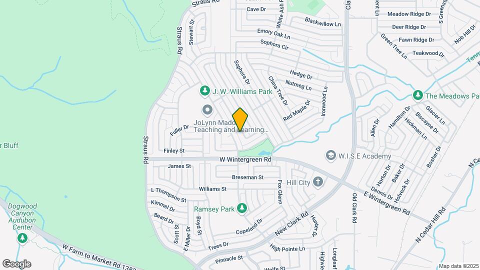 1507 Chapman St Map and Location Details