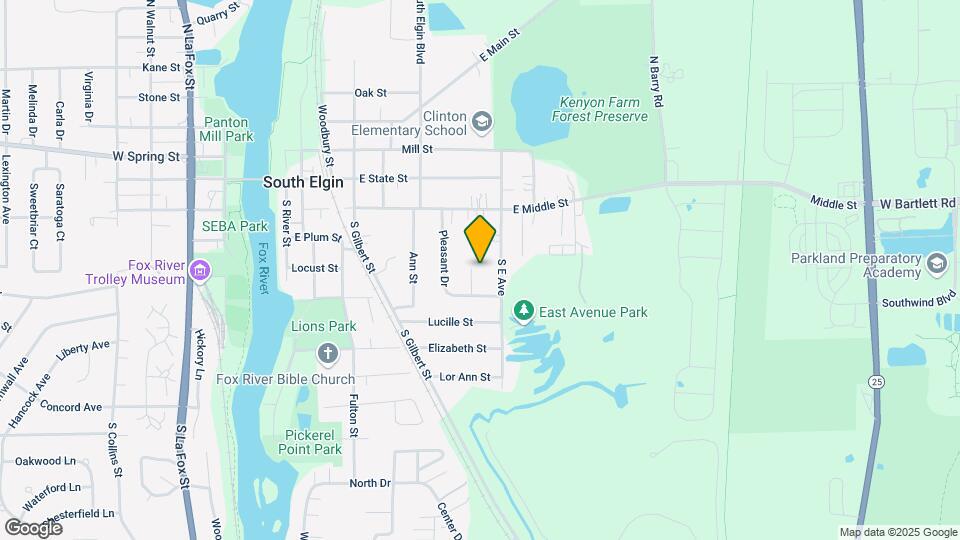 367 Harvest Ln Map and Location Details
