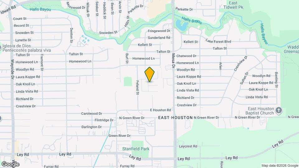 8603 Doris Oaks Cir Map and Location Details