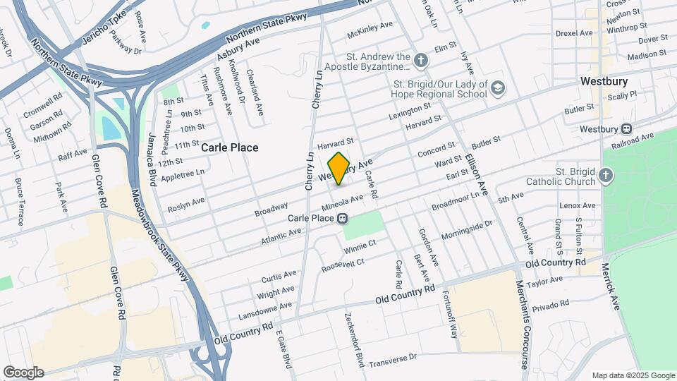 556 Broadway Map and Location Details