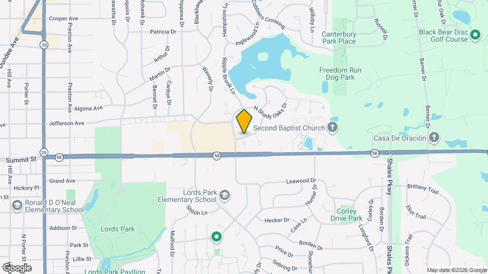 1060 Stillwater Rd Map and Location Details