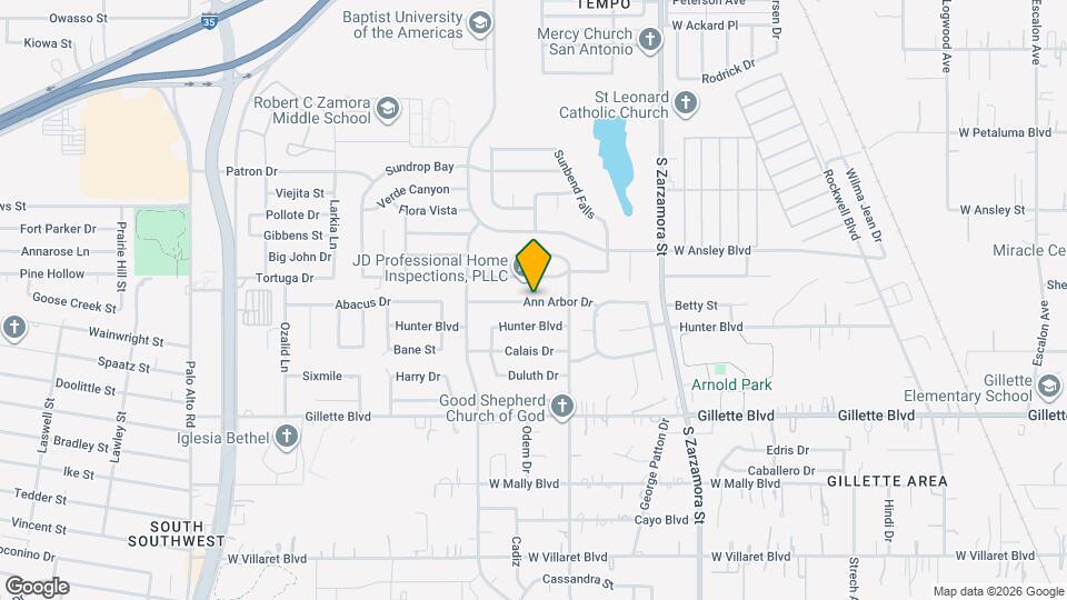 1451 Neria Loop Map and Location Details