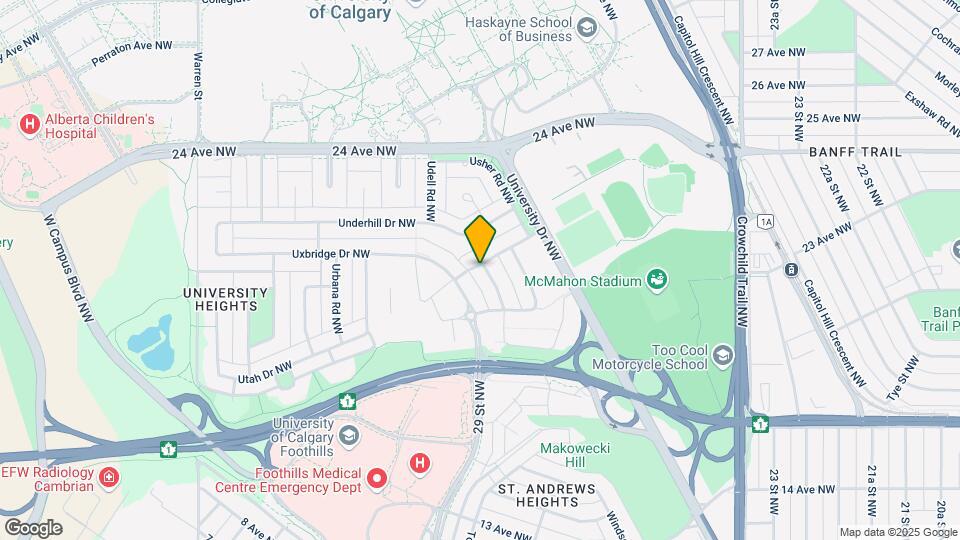 2937 Unwin Rd NW Map and Location Details