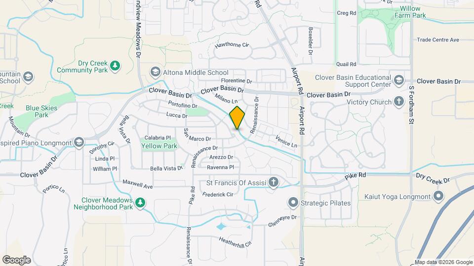 4004 Portofino Dr Map and Location Details