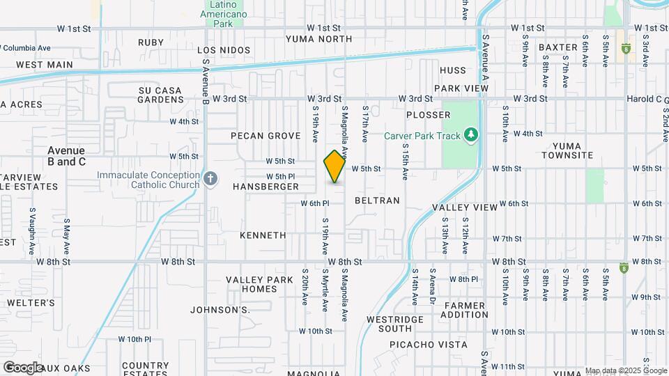 530 S Magnolia Ave Mapa y Detalles de la Ubicación