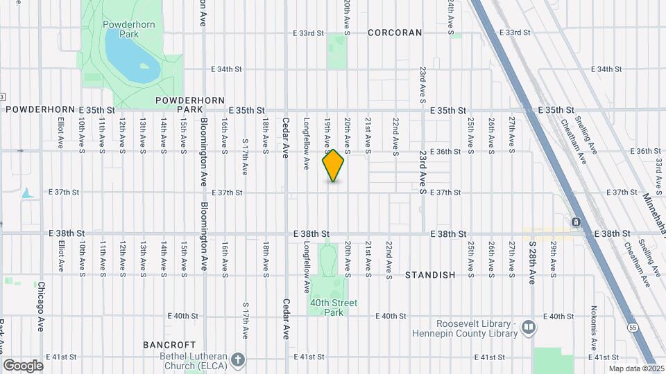 3649-3651 19th Ave S Map and Location Details