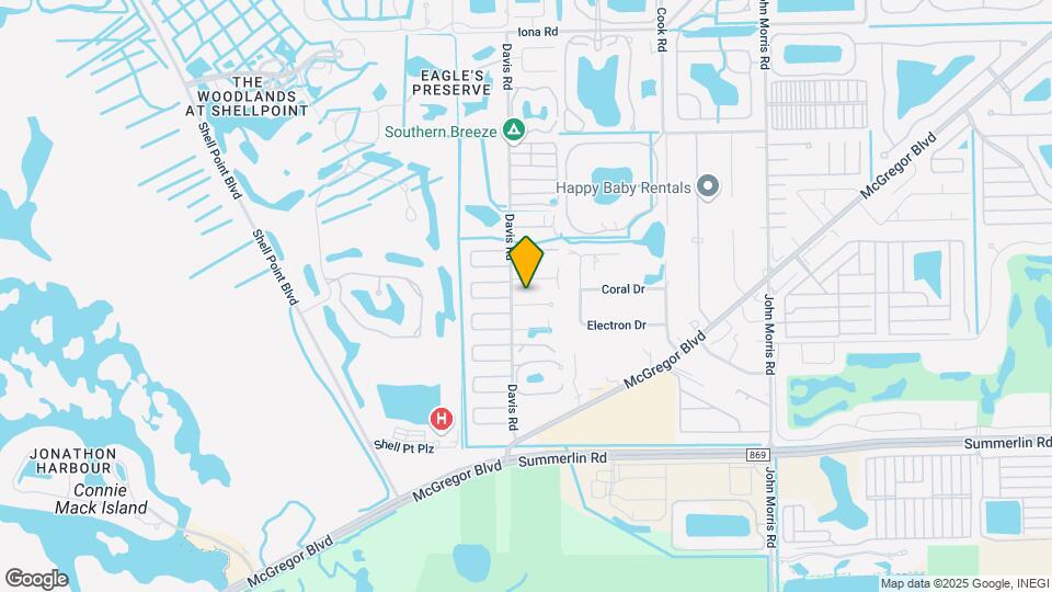 13411 Pine Needle Ln, Unit 13411 Map and Location Details
