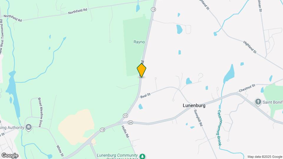 138 Chase Rd Map and Location Details