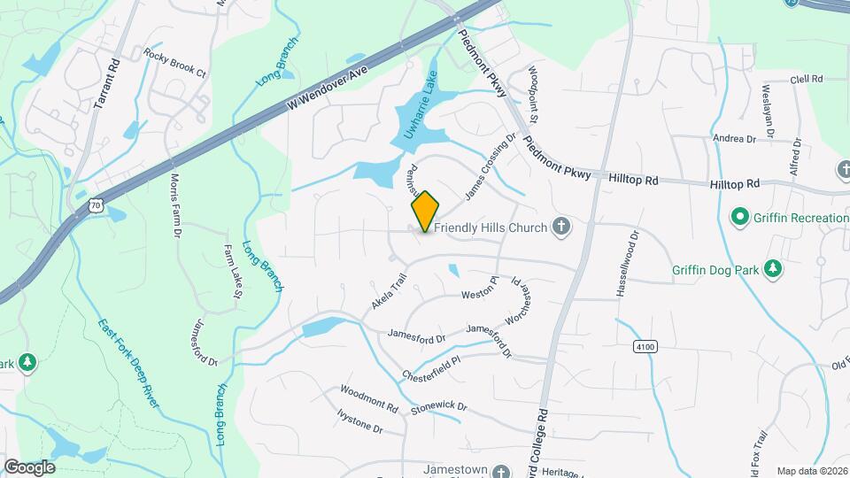 3004 Honor Ct Mapa y Detalles de la Ubicación