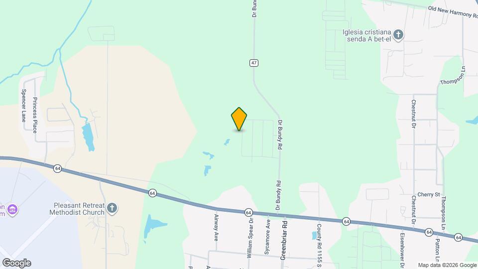 1547 Brooke Dr Map and Location Details