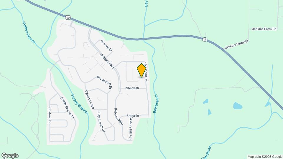 142 Appomatox Dr Map and Location Details