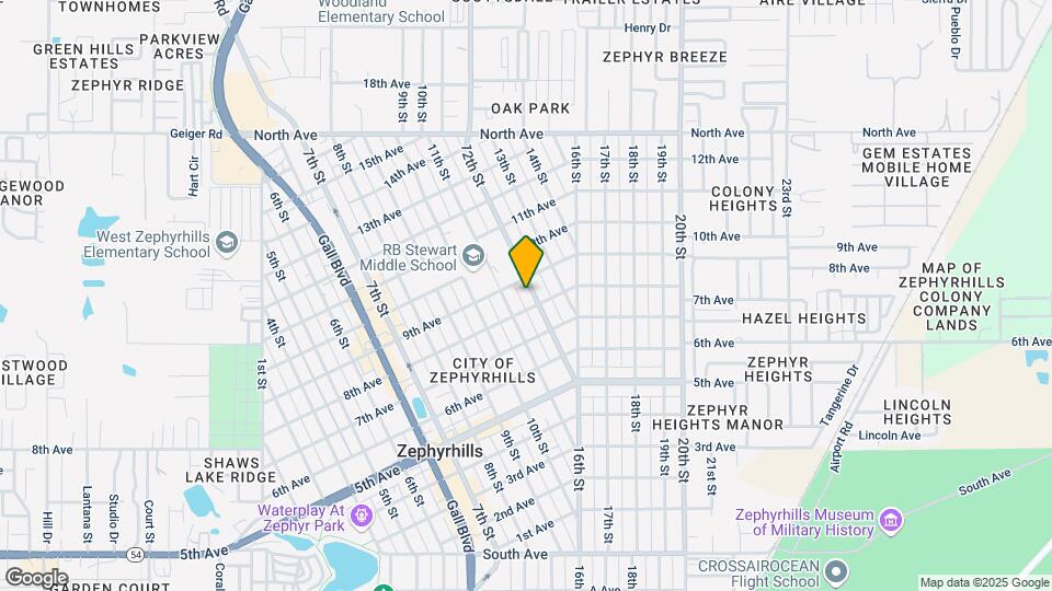 5615 12th St Map and Location Details