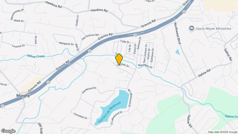 1035 Woodland Trails Dr Map and Location Details