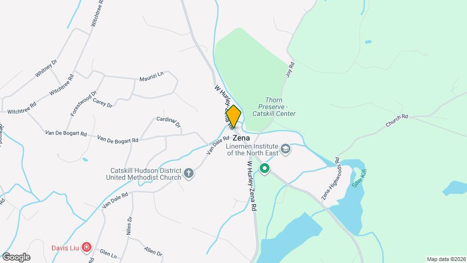 527 Zena Rd Map and Location Details