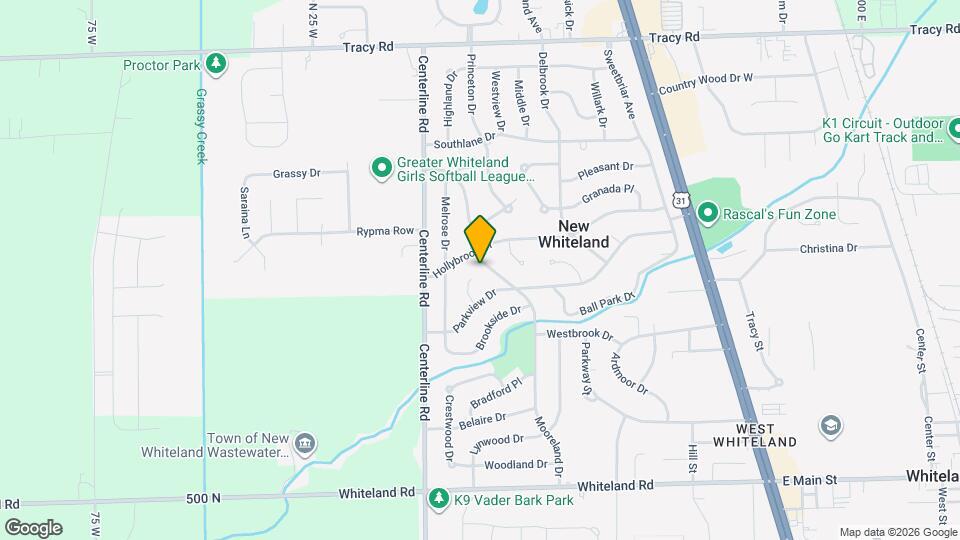 504 Mooreland Dr Map and Location Details