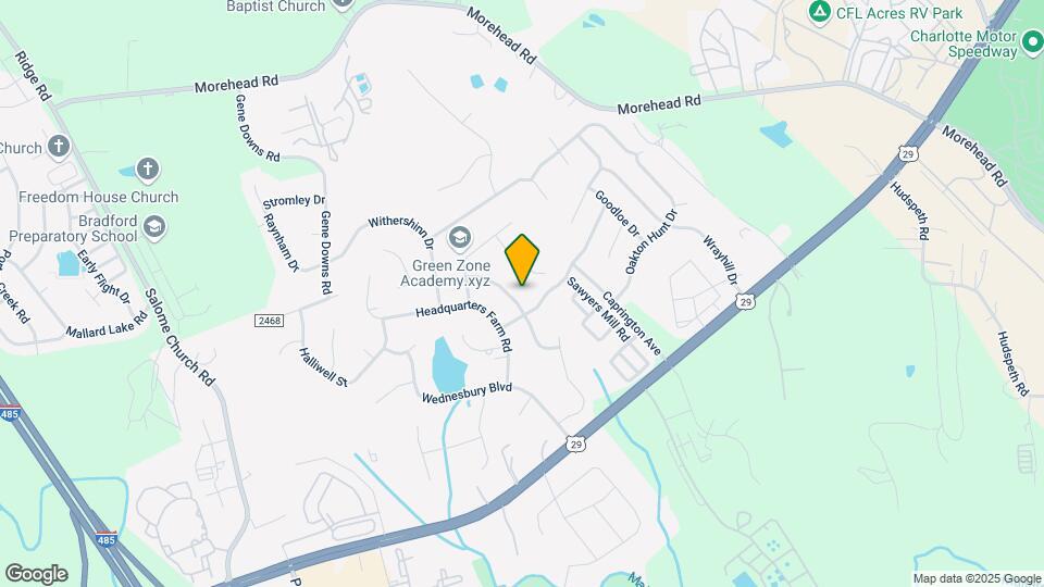 512 Grantham Ln Map and Location Details
