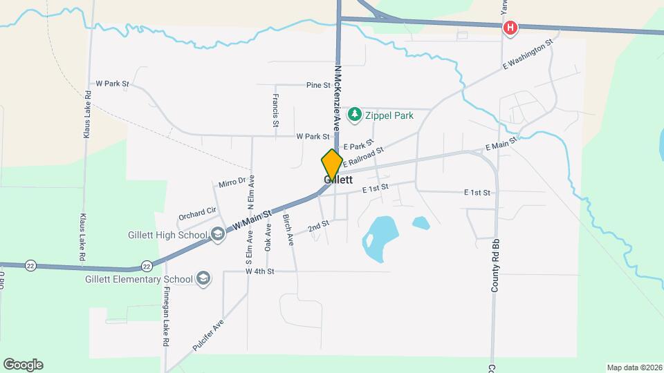 100 W Main St, Unit SI ID1460917P Map and Location Details