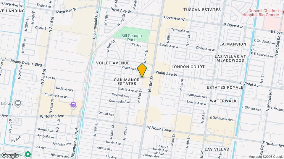 4701 N 11th St, Unit 2 Map and Location Details