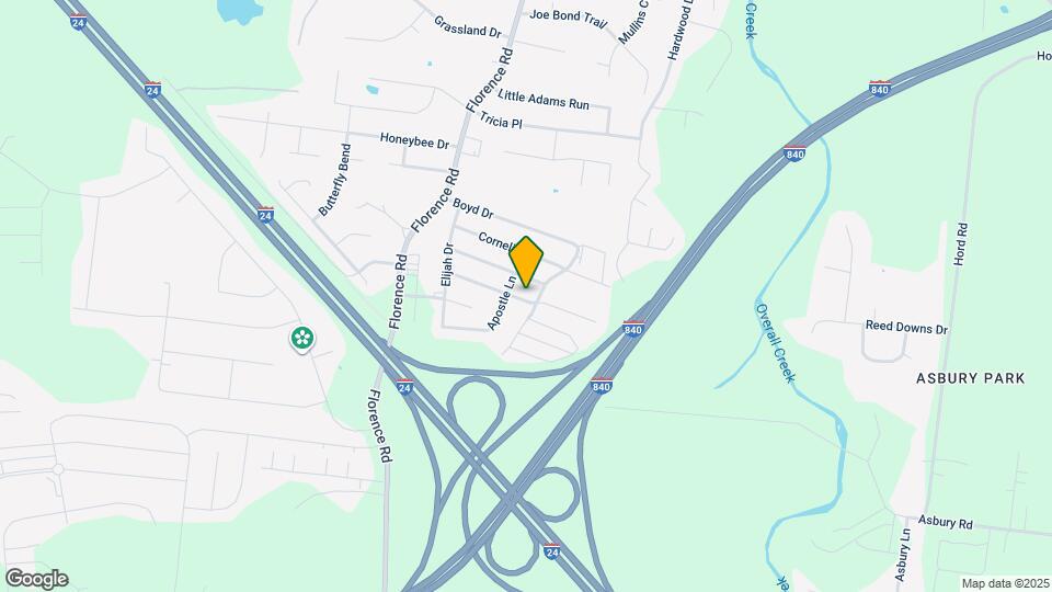 4924 Nina Marie Ave Map and Location Details