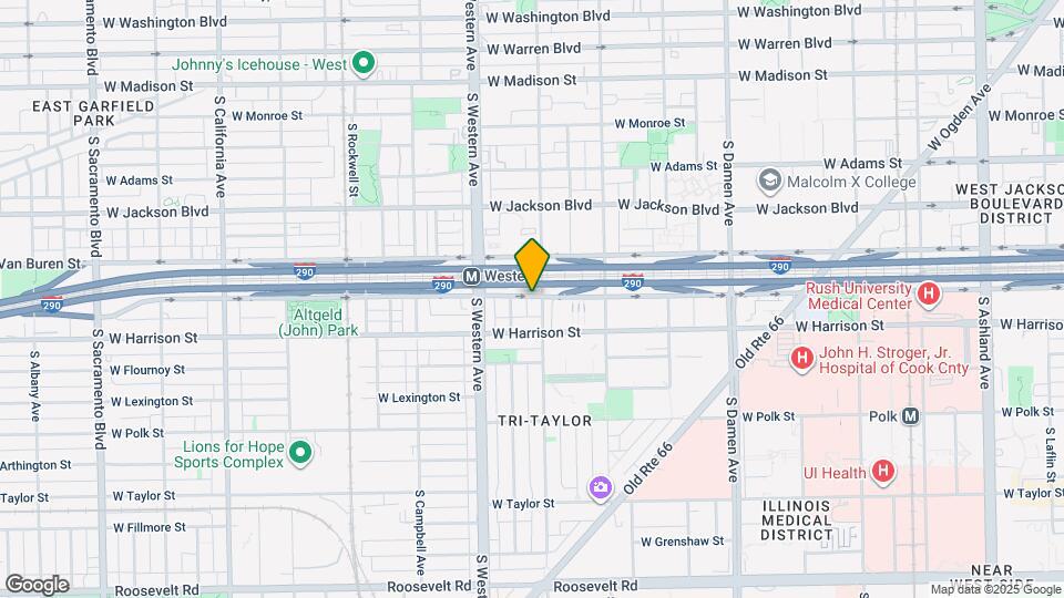 500 S Oakley Blvd, Unit 3 Map and Location Details