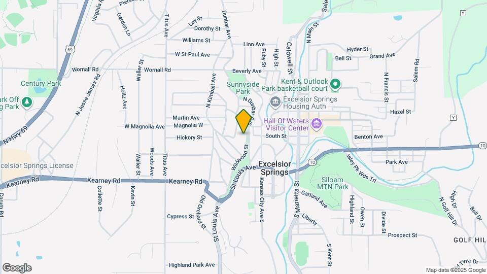 128 Wildwood St Map and Location Details