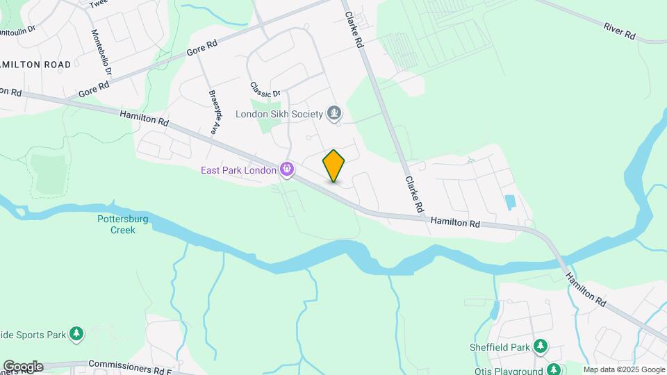 91 Loggers Grove Map and Location Details