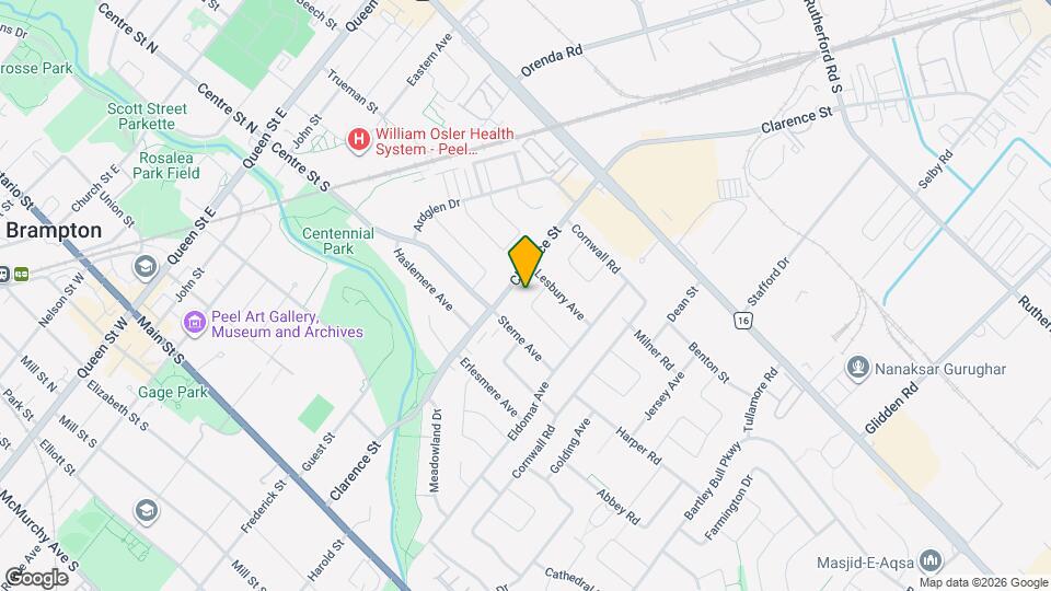 26 Morpeth Rd Map and Location Details