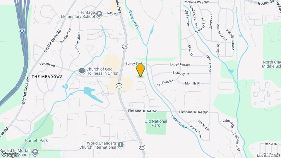 5335 Willow Park Blvd Map and Location Details