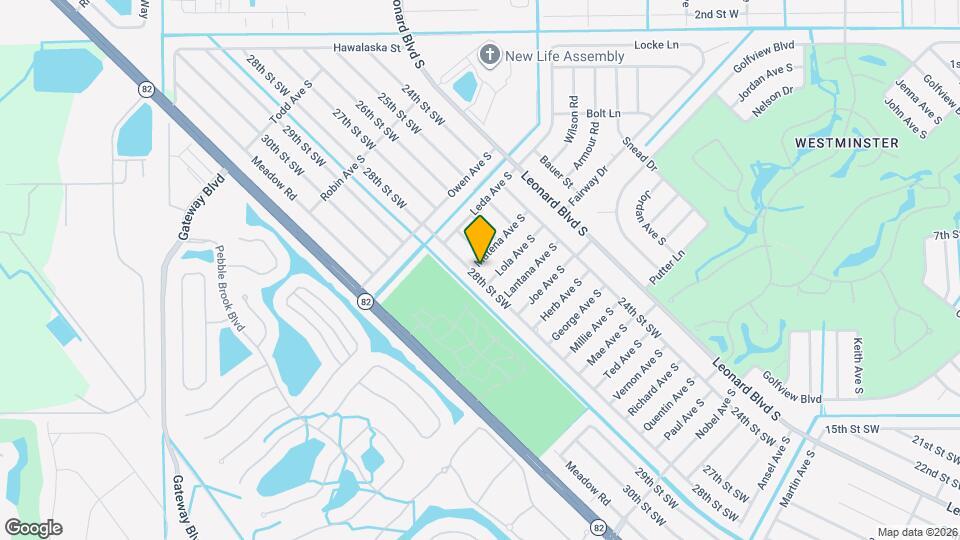 2705 Matena Ave S Map and Location Details