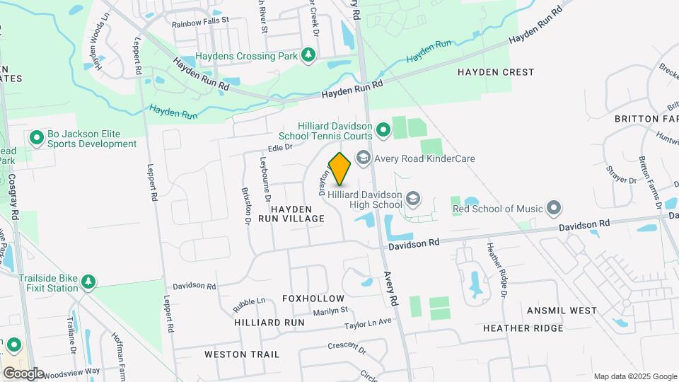 4835-4837 Duke Philip Dr Map and Location Details