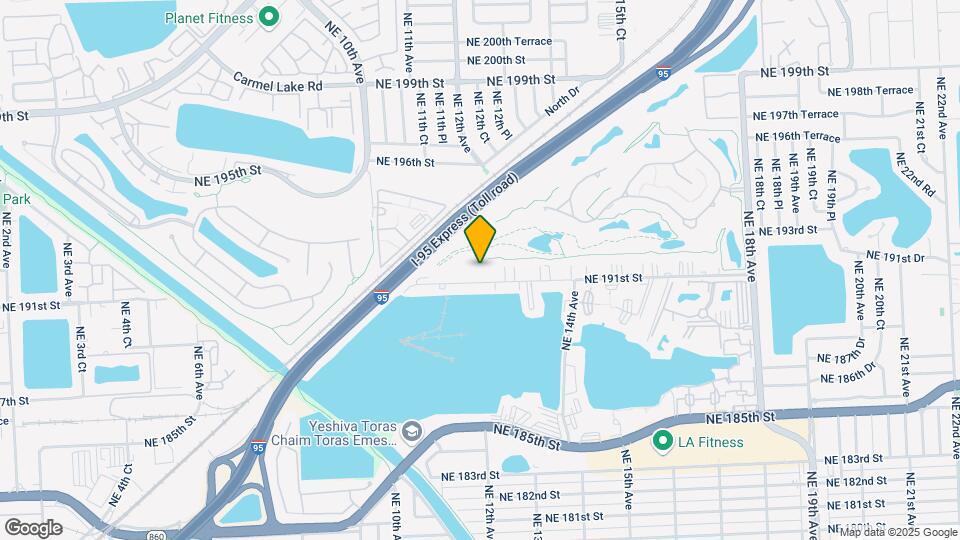 1201 NE 191st St Map and Location Details