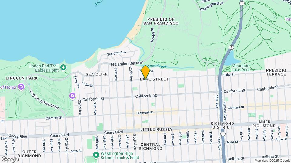 2201 Lake St Mapa y Detalles de la Ubicación