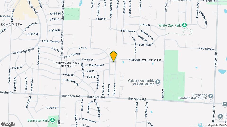 9214 Farley Ave Map and Location Details