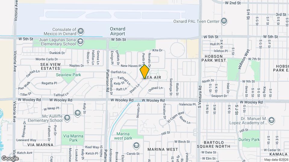 900 Stern Ln Mapa y Detalles de la Ubicación