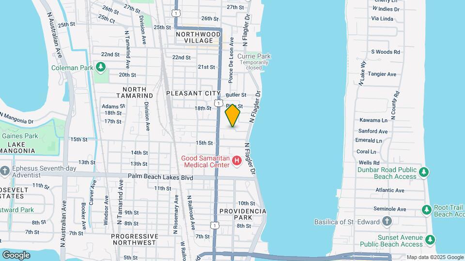306 N Lakeside Ct Map and Location Details
