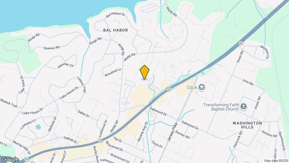 3958 Arbor Pl Ln Map and Location Details