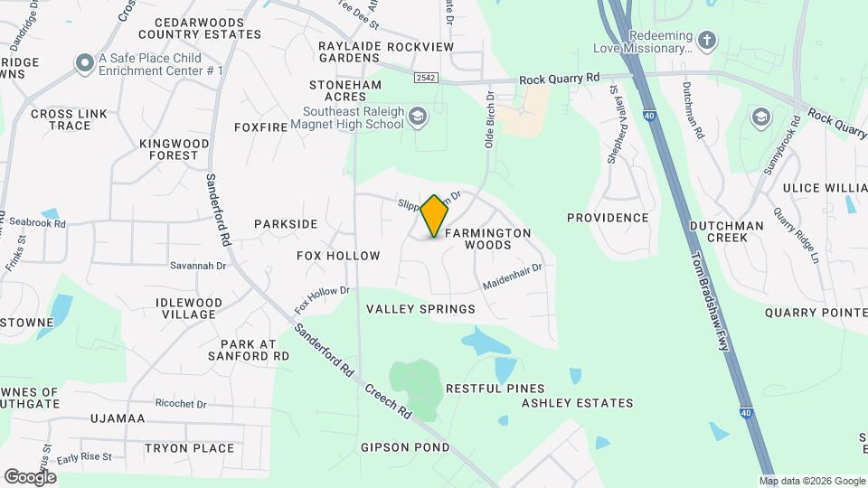 3020 Olde Birch Dr Map and Location Details