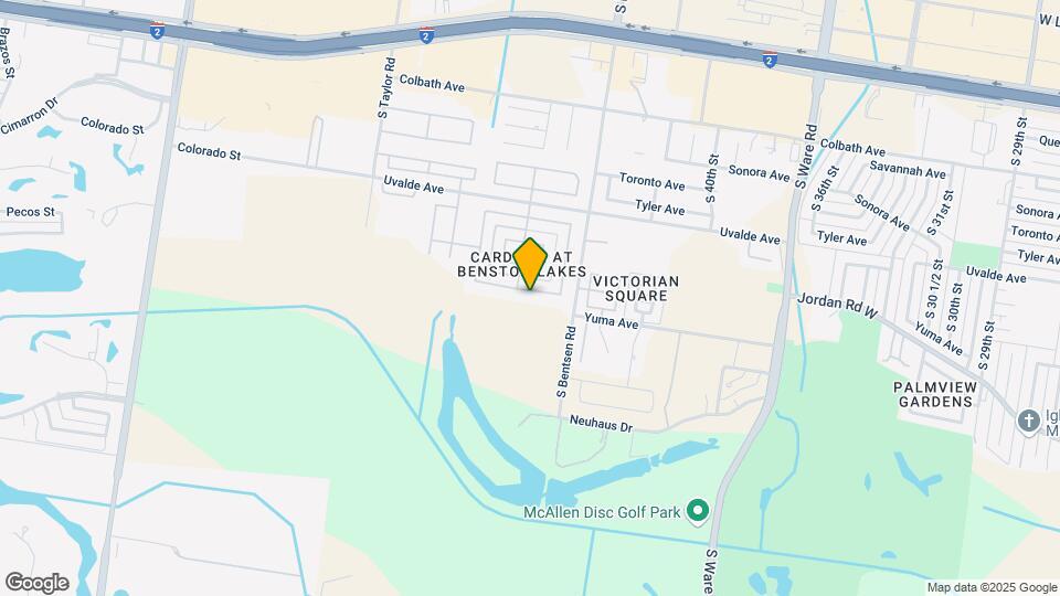 4529 Ben Hogan Dr Map and Location Details