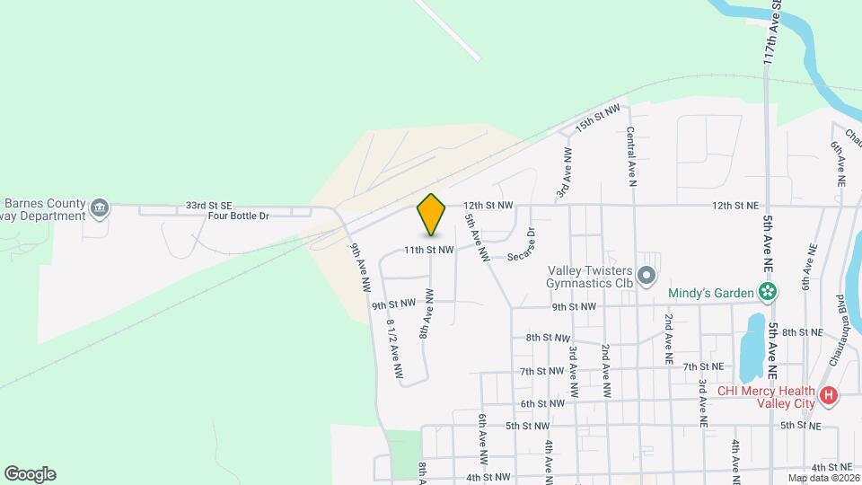 802 11th St NW Mapa y Detalles de la Ubicación