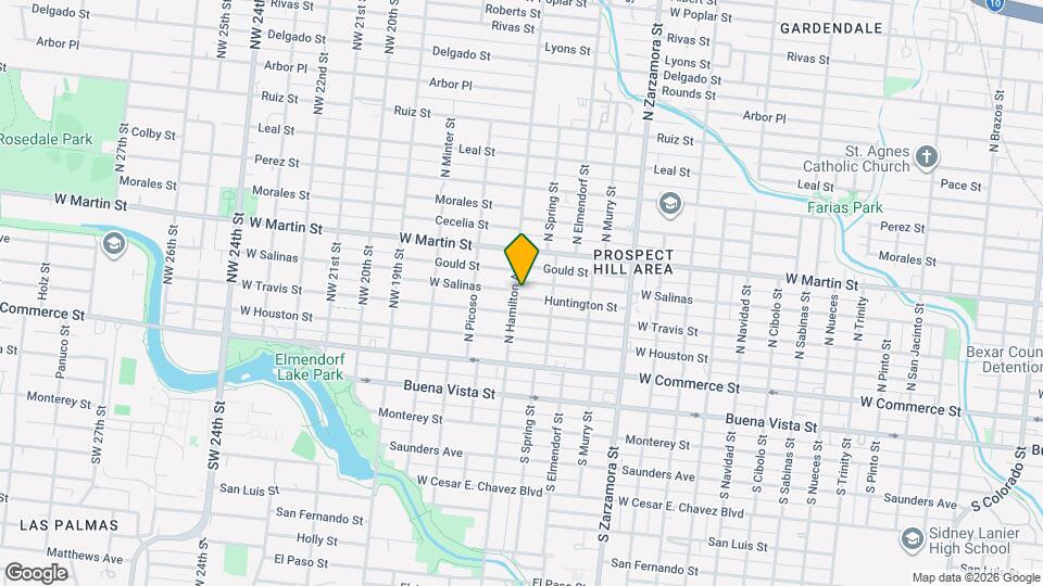 321 Huntington St Map and Location Details