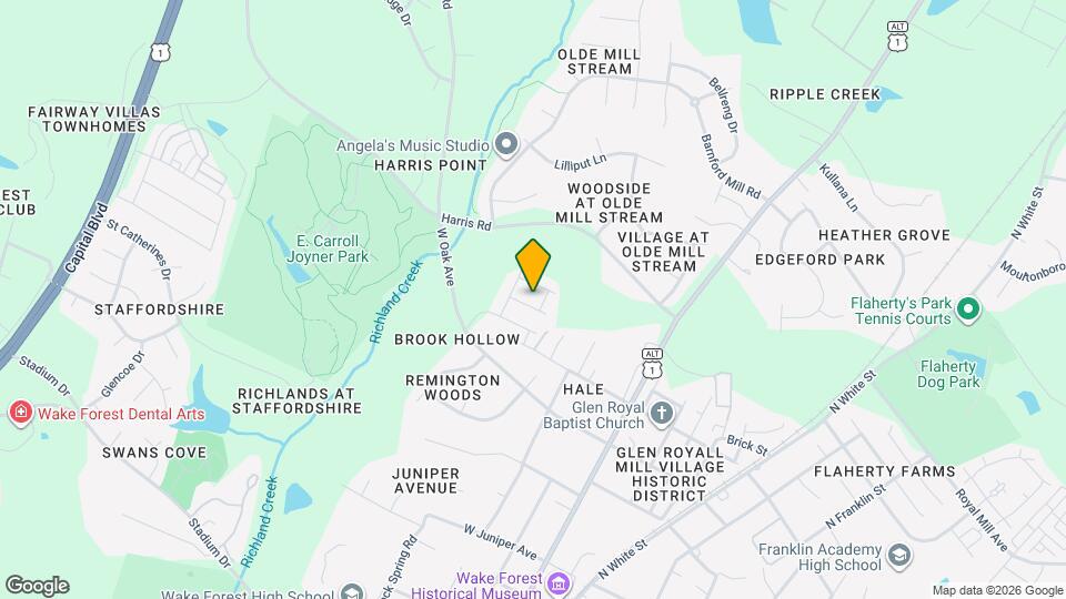 352 Cascade Hills Ln Map and Location Details