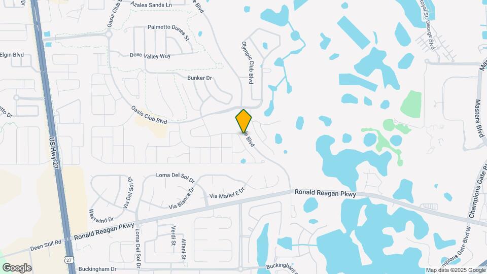 8945 Stinger Dr Map and Location Details