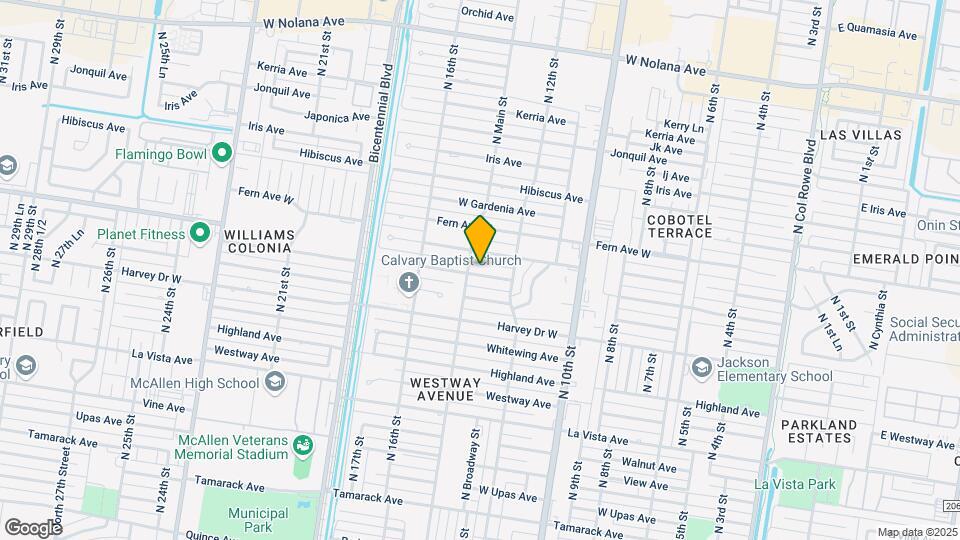 1308 Daffodil Ave Map and Location Details