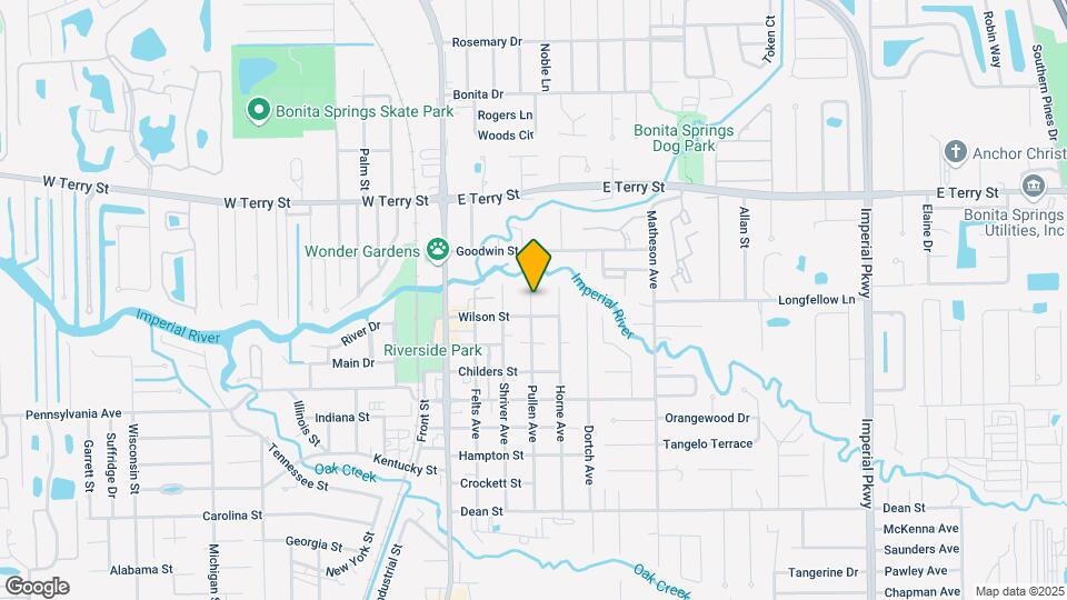 27249 Pullen Ave Map and Location Details